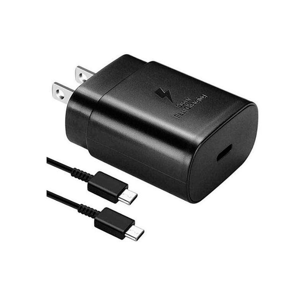 CARGADOR SAMSUNG TIPO-C A TIPO-C 45W PD POWER ADAPTER NEGRO EP-T4511
