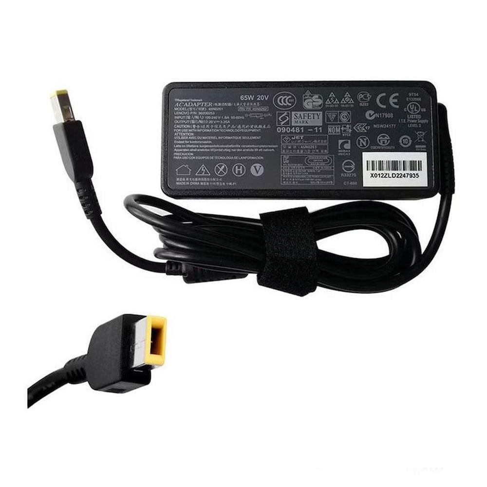 CARGADOR LAPTOP LENOVO 20V 325A PUNTA USB