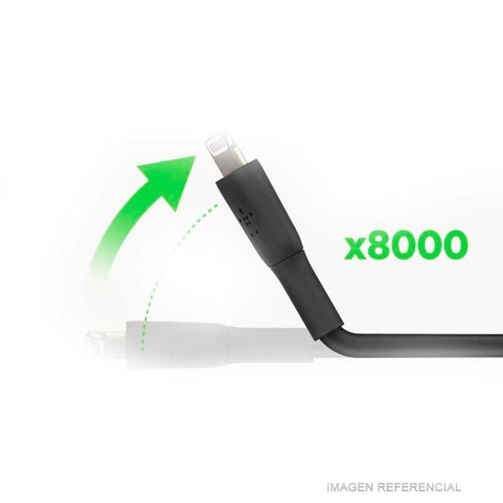 CABLE BELKIN LIGHTNING A TIPO-C NEGRO CAA003