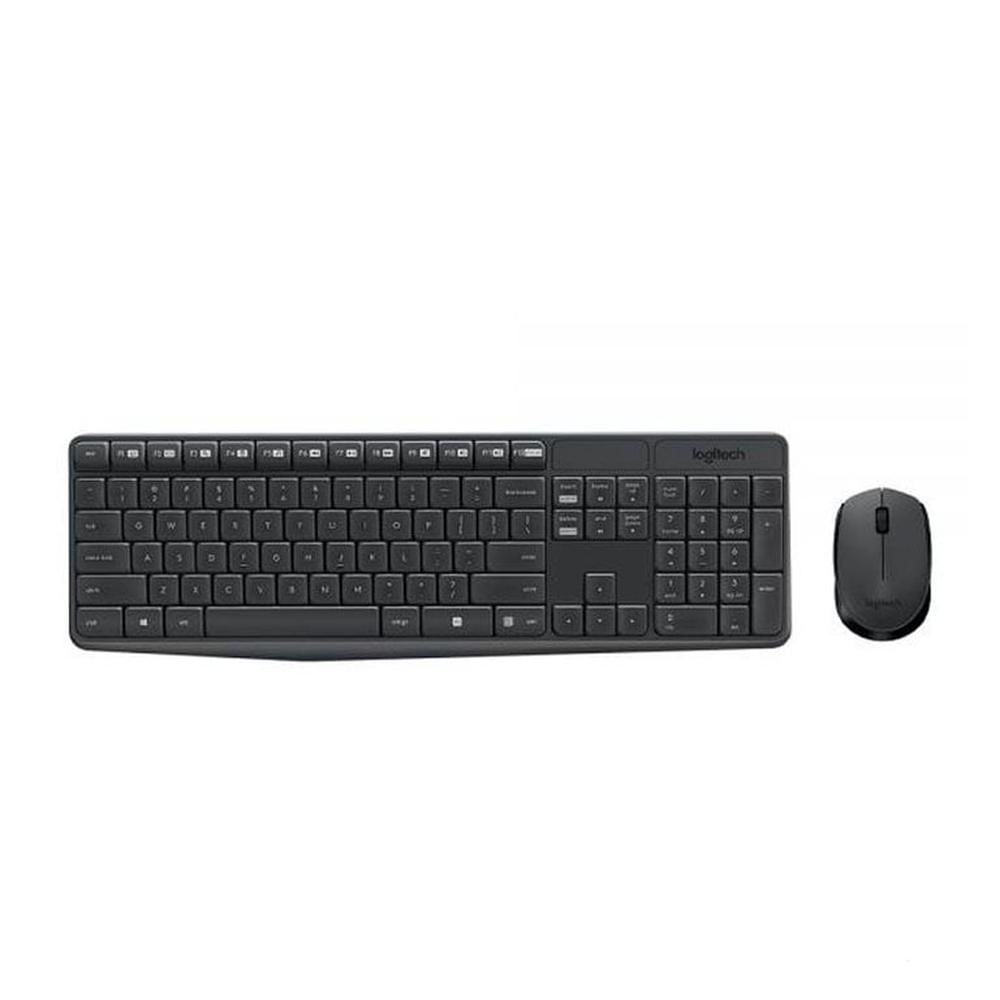 TECLADO+MOUSE LOGITECH MK235