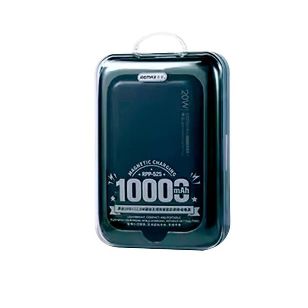 BATERIA EXT REMAX RPP-525 10KMAH MAGNETICO 20W AZUL