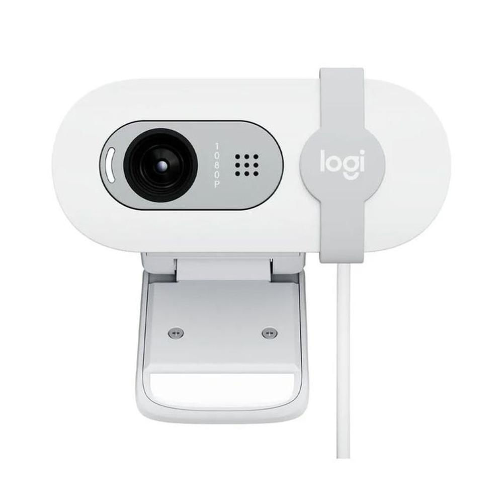 CAMARA WEB LOGITECH BRIO 100 1080P BLANCO