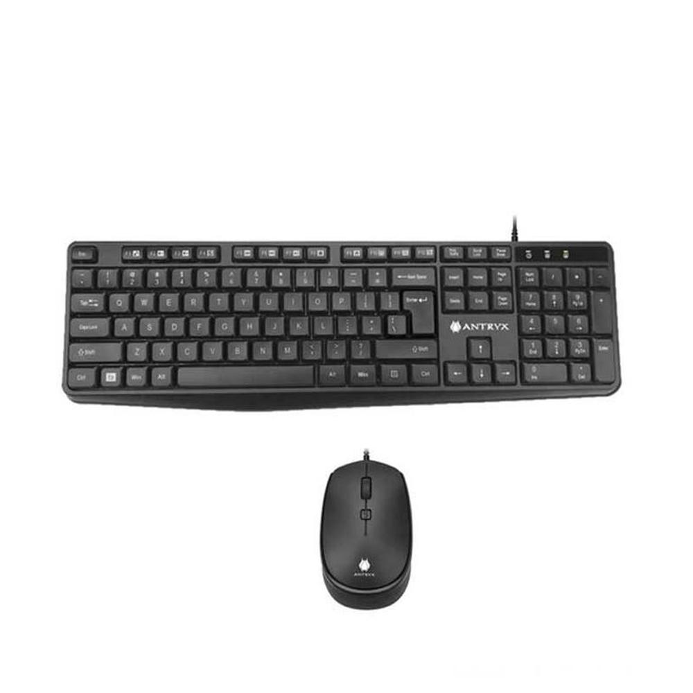 TECLADO+MOUSE ANTRYX PS950 V2 NEGRO ASC-PS950K-SP