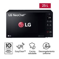 Horno Microondas LG MS2536GIS EasyClean 25L