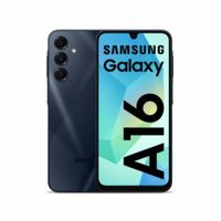 Celular Samsung SM-A165MZKALTP A16 6.7"" 50MP 4GB 128GB Negro