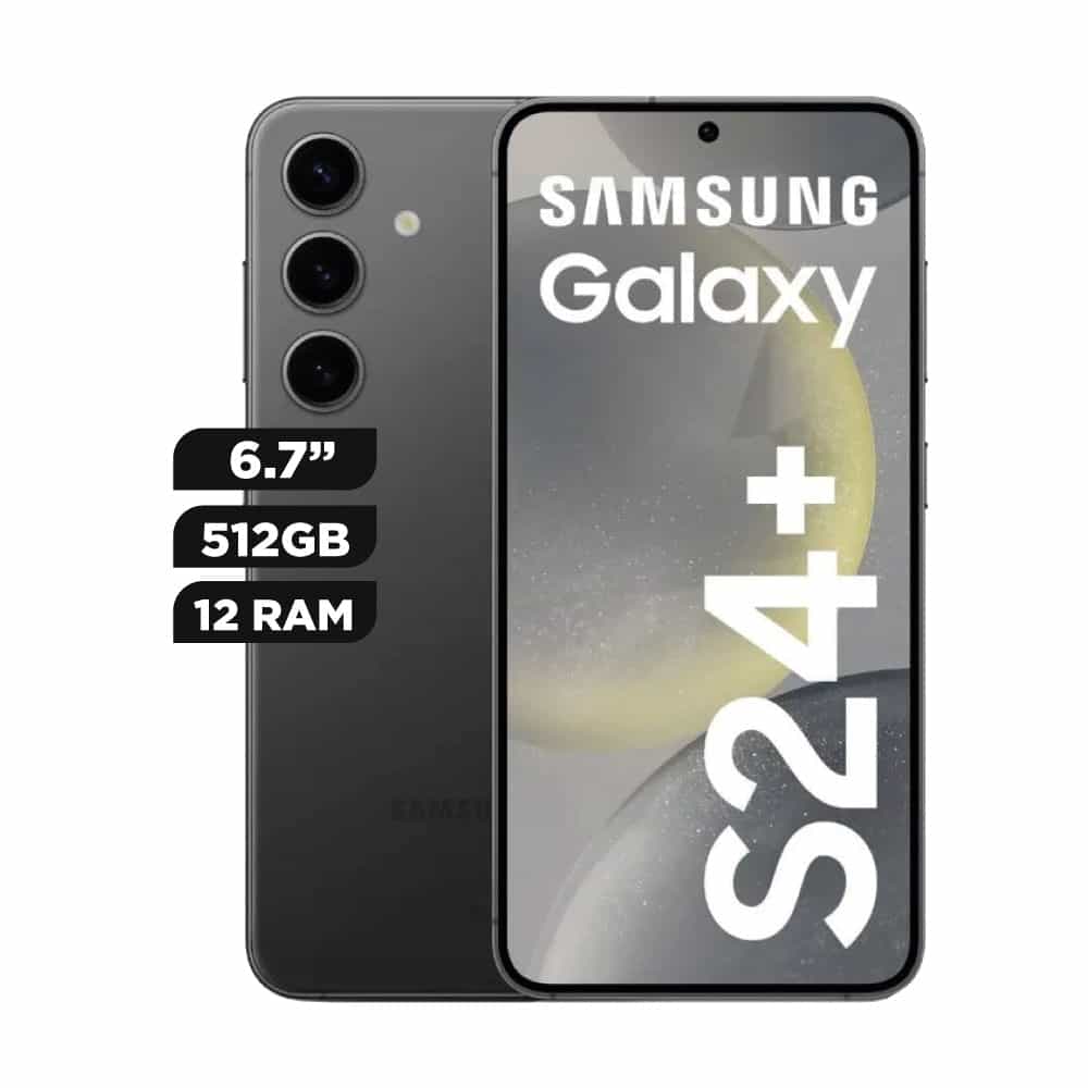 Celular 5G Samsung SM-S926BZKMLTP S24 Plus 6.7"" 12GB 512GB 50MP Negro
