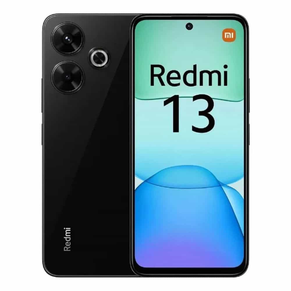 Celular 4G Xiaomi Redmi 13X 256GB 8GB 108MP Negro
