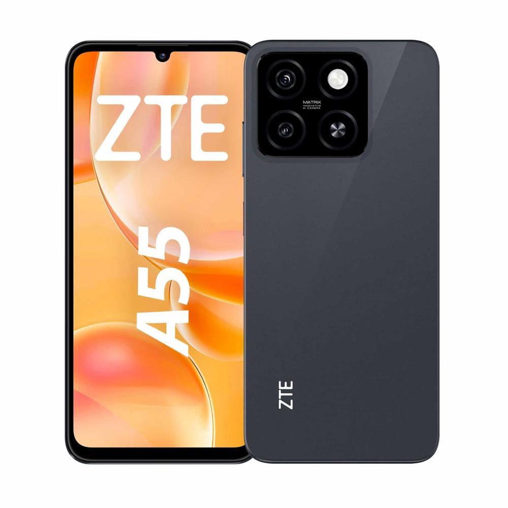 Celular ZTE A55 6.6"" (4GB+4GB) 128GB 13MP Negro