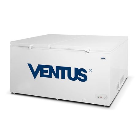 Congelador Ventus horizontal dual Ctvd-600 560 litros Blanco