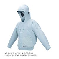 Casaca Térmica Makita Ventilada 10.818v S/Bat/Carg/Adap T/M BL