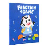 JUEGO DE FRACCIONES - JUEGO DIDÁTICO