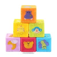 CUBOS DIDÁCTIVOS DE SILICONA EN CAJA