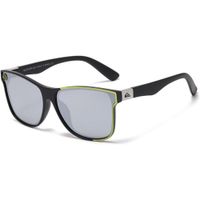 LENTES DE SOL OLVALADO MARCA QUIKSILVER  GRIS ESPEJO