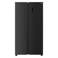 Refrigeradora Side by Side Mabe 436L MSD480LPRPS0 Black Steel