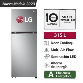 Refrigeradora LG 315Lt Top Freezer GT31BPP