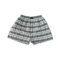 Bóxer caballero de tela a Cuadros - Colores Variados TALLA L - Pack 3 unid