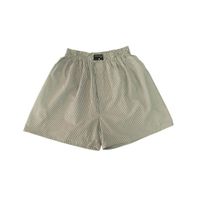 Bóxer caballero de tela a Rayas - Colores Variados TALLA L - Pack 6 unid