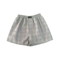 Bóxer caballero de tela a Cuadros - Colores Variados  TALLA XL - Pack 6 unid