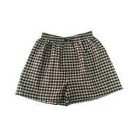 Bóxer caballero de tela a Cuadros - Colores Variados  TALLA XL - Pack 12 unid