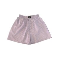 Bóxer caballero de tela a Rayas - Colores Variados TALLA L - Pack 2 unid