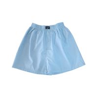 Bóxer caballero de tela a Rayas - Colores Variados TALLA M - Pack 12 unid