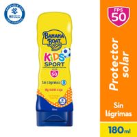Bloqueador BANANA BOAT Kids Sport FPS 50 Frasco 180ml