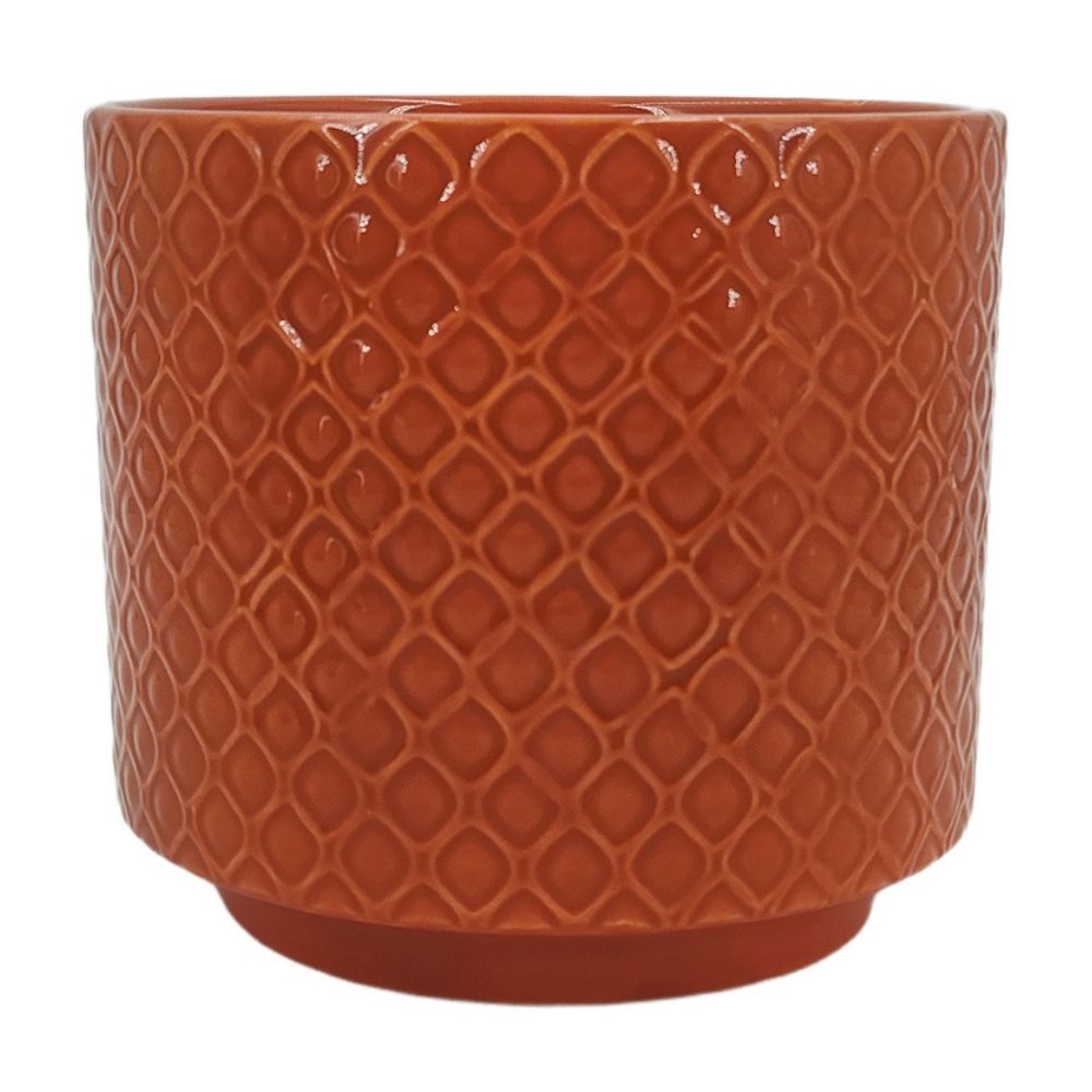 Maceta Cerámica Terracota Orange