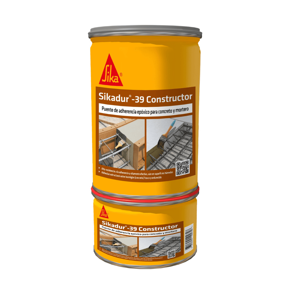 Pegamento Adhesivo Epóxico Sika Sikadur-39 Constructor 5kg