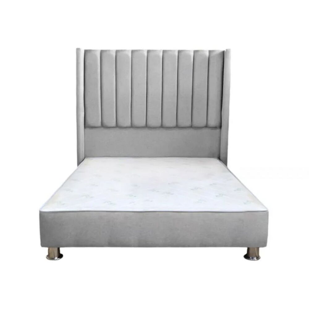 Dormitorio lineal Sayuri 2 Plz - Gris claro