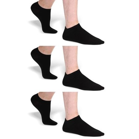 MEDIAS HOMBRES COLECCION MT2111190 Negro Talla unica Negro