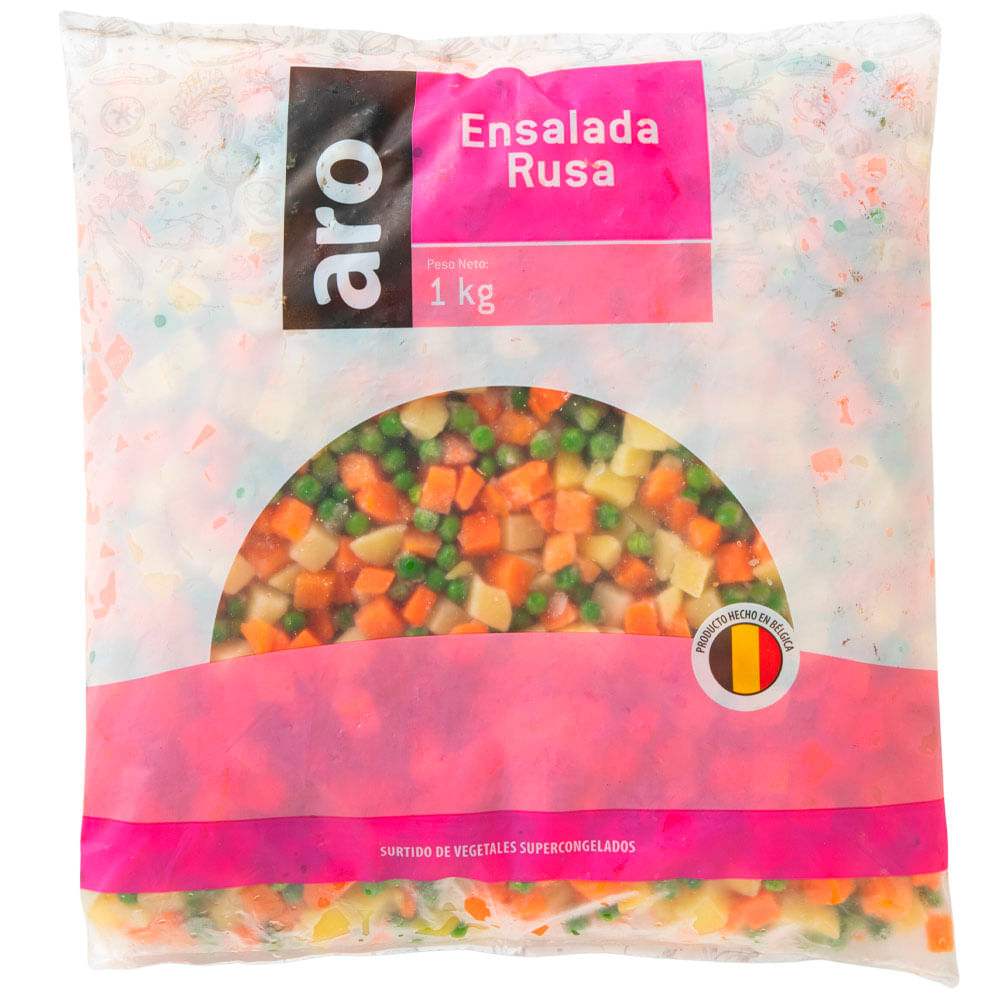Ensalada Rusa ARO Bolsa 1Kg