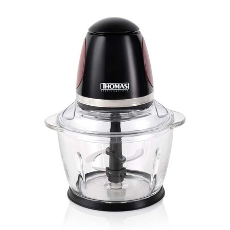 Picador Eléctrico Thomas TH9005V Negro con cuchilla de Acero Inoxidable