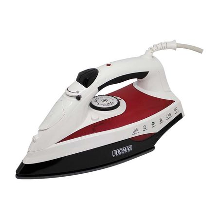 Plancha Thomas TH7301 Acero Inoxidable Blanco con Vapor Vertical