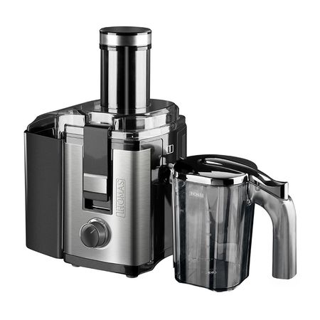 Extractor de Jugos Thomas TH2660i Negro de Acero Inoxidable 800W