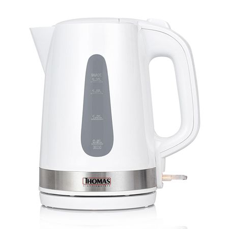 Hervidor Eléctrico Thomas TH4340B Blanco 1.7L 2200W