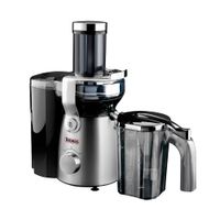 Extractor de Jugos Thomas TH2670 Negro de Acero Inoxidable 1000W