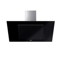 Campana Decorativa 90cm Teka DVT 98660 TBS BK Negro Cristal