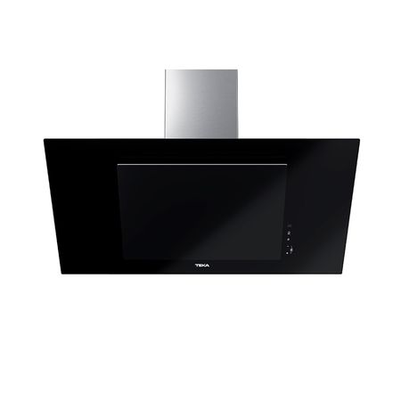 Campana Decorativa 90cm Teka DVT 98660 TBS BK Negro Cristal