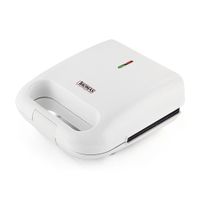 Sandwichera Thomas TH952 de Acero Inoxidable Blanco