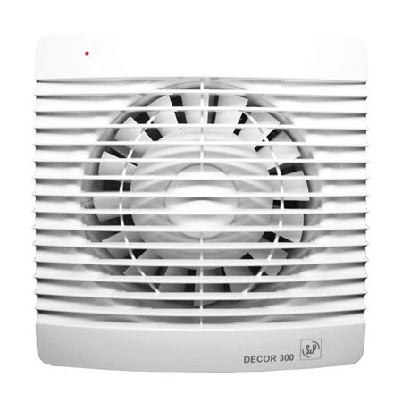 Extractor de Aire Soler & Palau Axial Decor300 C Mon 220V en Color Blanco