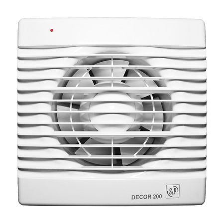 Extractor de Aire Helicoidal Soler & Palau Decor200 Blanco 220V