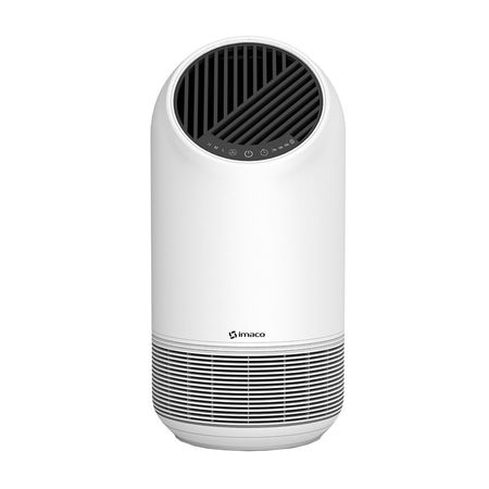 Purificador de Aire Imaco AP9035 Blanco con Sistema de 3 Filtros