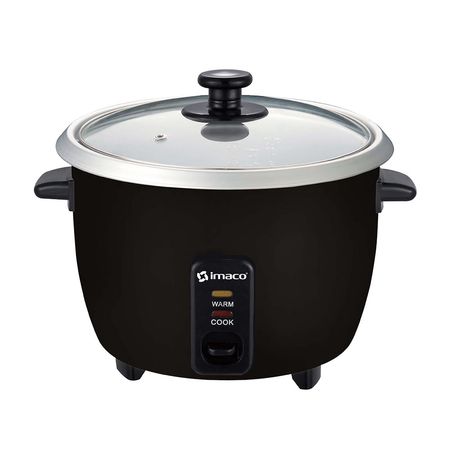 Olla Arrocera Imaco Modelo RC006N Negro 0.6 litros