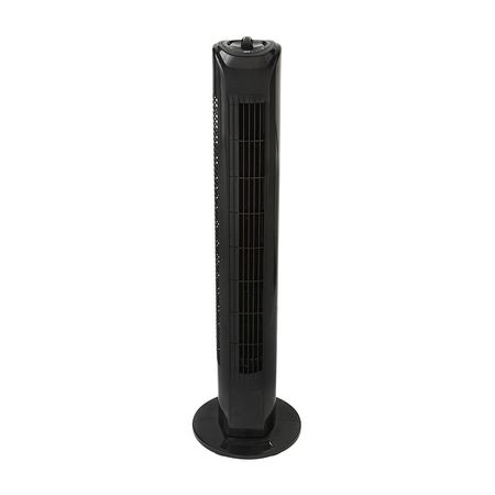 Ventilador Torre Oscilante Equation 77cm 45W Negro