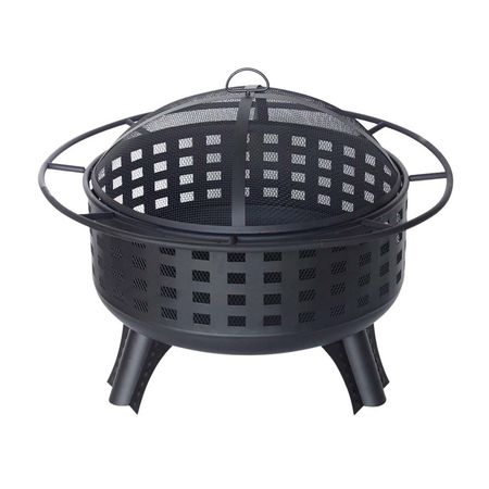 Fogatero de Leña Orange 30