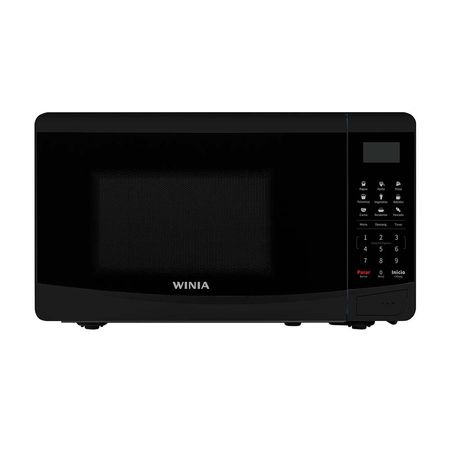Horno Microondas Winia 20L Negro Modelo WMN20WCB