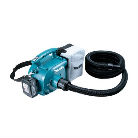 Aspiradora Inalámbrica Makita Modelo DVC350Z Verde 18V 6.0kpa