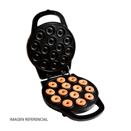 Máquina para hacer donuts Blanik BDM04 Negro