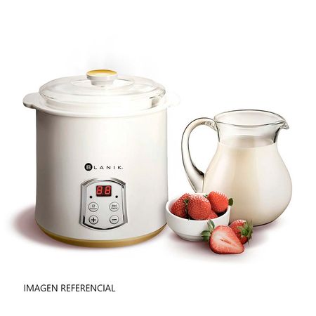 Máquina para hacer yogurt Blanik YMP048 Gris Eléctrica