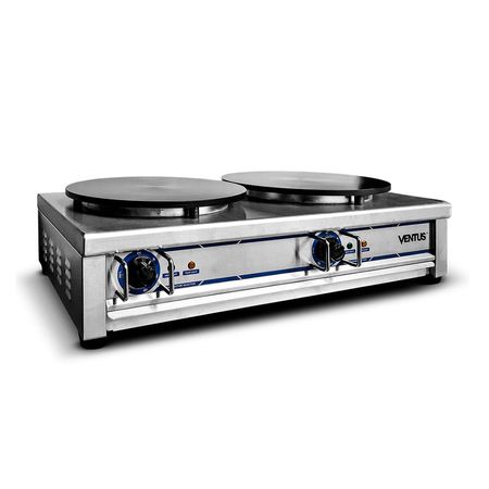 Crepera eléctrica doble Vce-2 Ventus